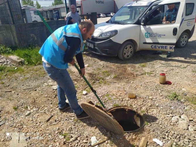 Dev Firma, Dereye Atıklarını Boşaltırken Suçüstü Yakalandı