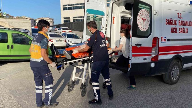 Fabrikada Silahlı Saldırıya Uğrayan Şahıs Yaralandı