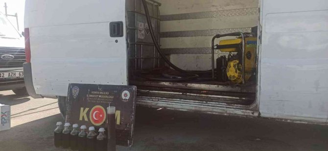 Konya’da Kaçakçılık Operasyonu