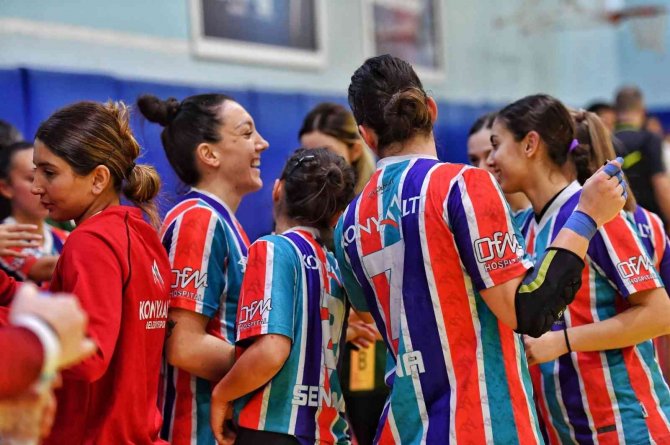Konyaaltı Giresun’da Galibiyet Peşinde