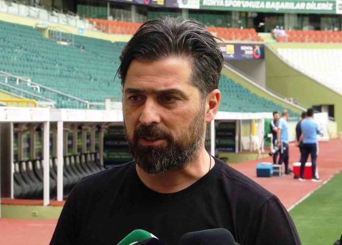 İ̇lhan Palut: “Rakibimizden Daha İyi Mücadele Etmeye Çalışacağız”