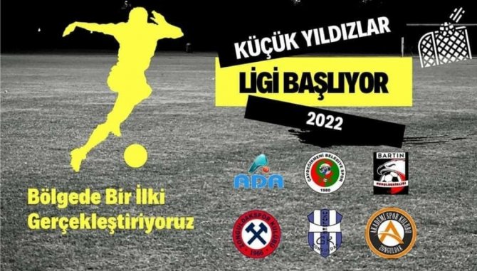 Küçük Yıldızlar Ligi Kuruluyor
