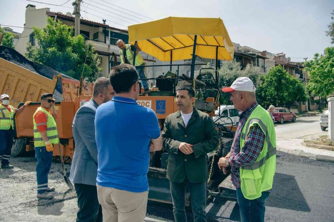 Kuşadası’nda Yaşanan Alt Yapı Sorunları Çözülüyor