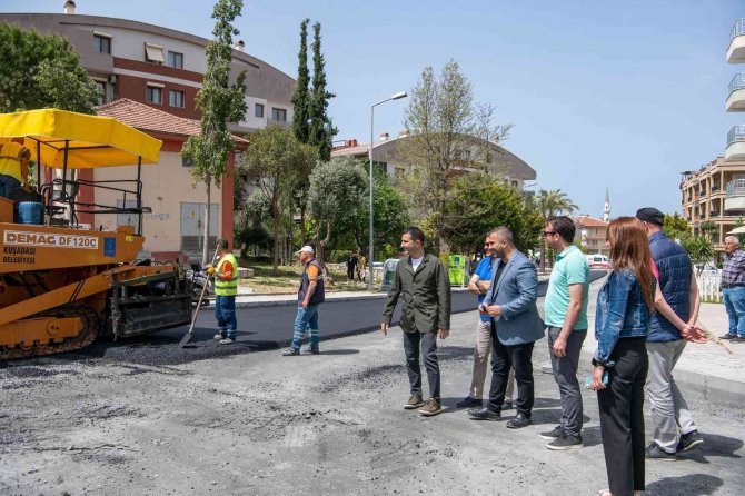 Kuşadası’nda Yaşanan Alt Yapı Sorunları Çözülüyor
