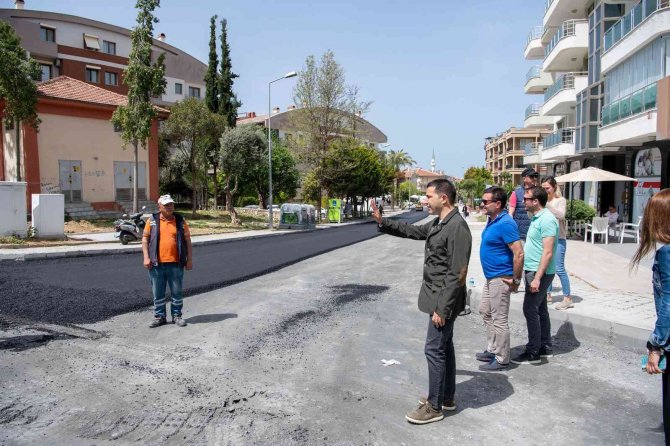 Kuşadası’nda Yaşanan Alt Yapı Sorunları Çözülüyor