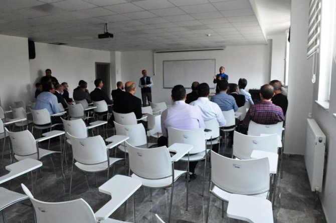 Kütahya Evliya Çelebi Eğitim Merkezi’nde “Deprem Anı Ve Tahliye” Tatbikatı