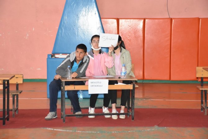 Salihli’de ’Şehrim Benim Evim’ Yarışması Yapıldı