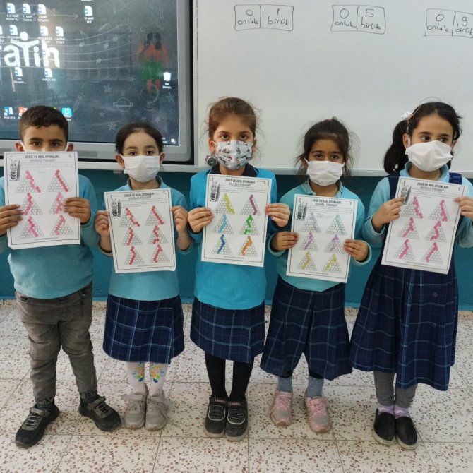 Beyin Takımı Sayesinde Öğrenciler Zeka Potansiyellerini Geliştiriyor