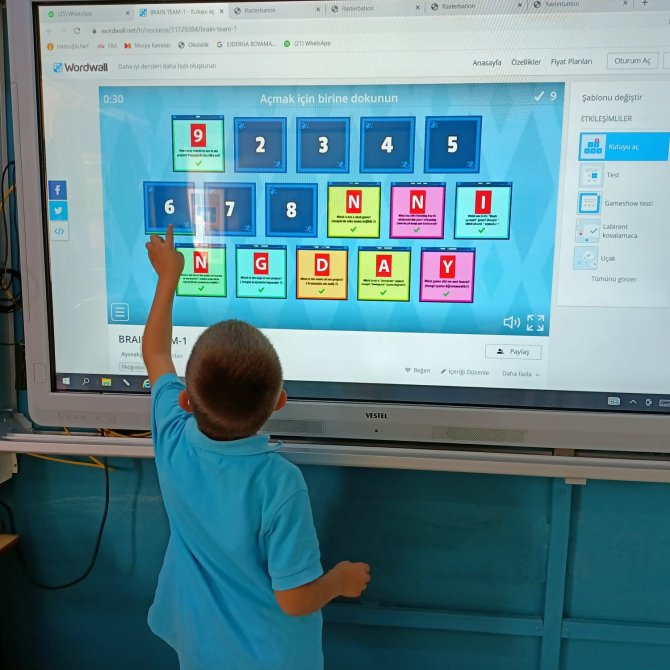 Beyin Takımı Sayesinde Öğrenciler Zeka Potansiyellerini Geliştiriyor