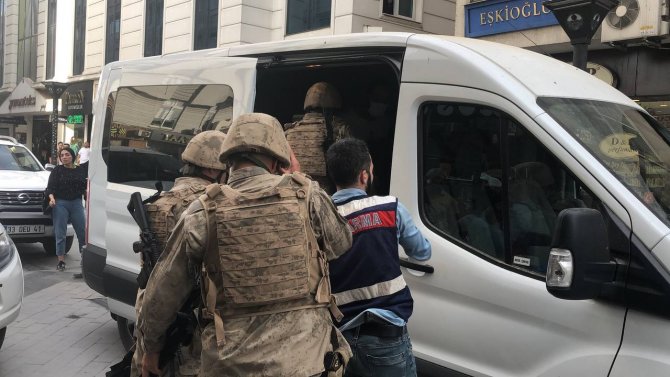 Mersin’de Pkk/kck Operasyonu: 6 Gözaltı