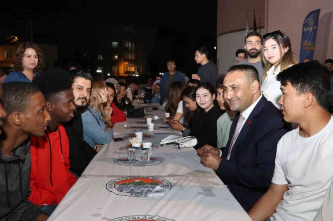 Başkan Yılmaz: "Dünya, Şartlar Ve Konjektür Değişiyor Ve Gelişiyor"