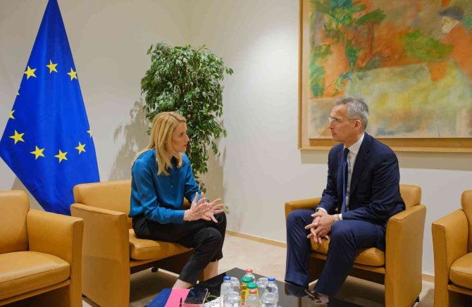 Nato: “Finlandiya Ve İ̇sveç Nato’ya Üyelik Başvurusunda Bulunursa Memnuniyetle Karşılanacak”