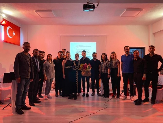 Nevü’den Liselilere Orkestra Konseri