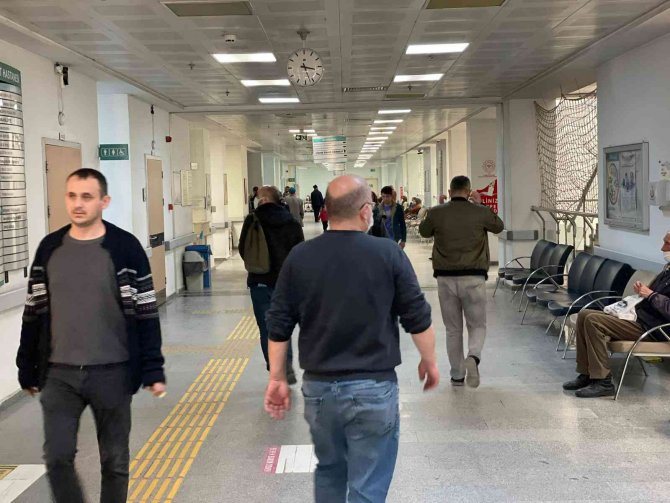 Rekor Seviyede Hastaya Bakıldı, En Fazla İlgi O Servise Geldi