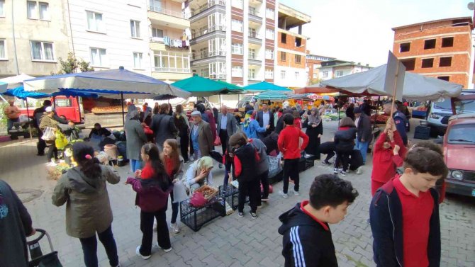 Öğrencilerinden Sorumluluk Projesi