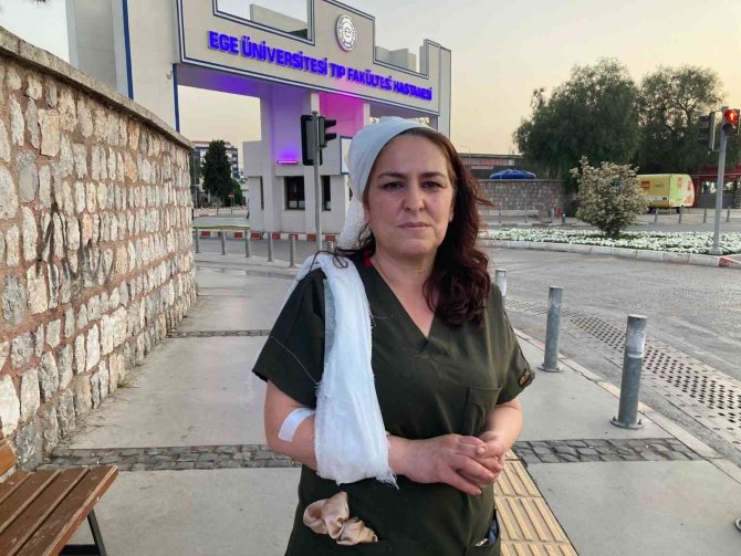 İ̇zmir’de Hastane İçerisinde, Doktordan Doktor Eşine Şiddet
