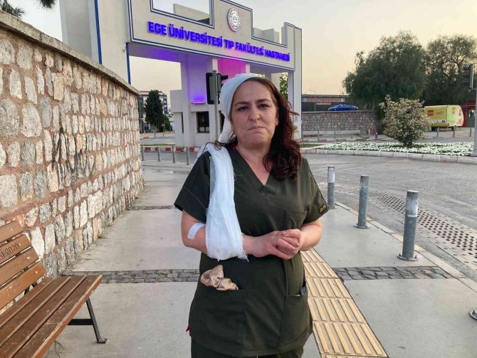 İ̇zmir’de Hastane İçerisinde, Doktordan Doktor Eşine Şiddet
