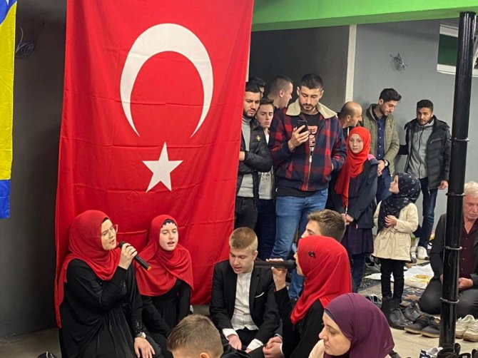 Başkan Çetin’den Bosna Hersek’te İftar Yemeği