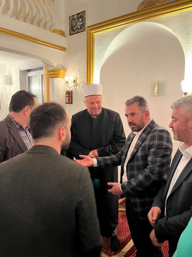 Başkan Çetin’den Bosna Hersek’te İftar Yemeği