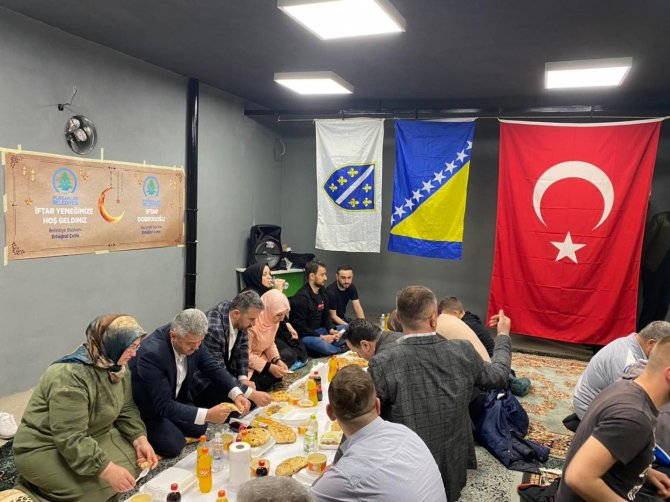 Başkan Çetin’den Bosna Hersek’te İftar Yemeği