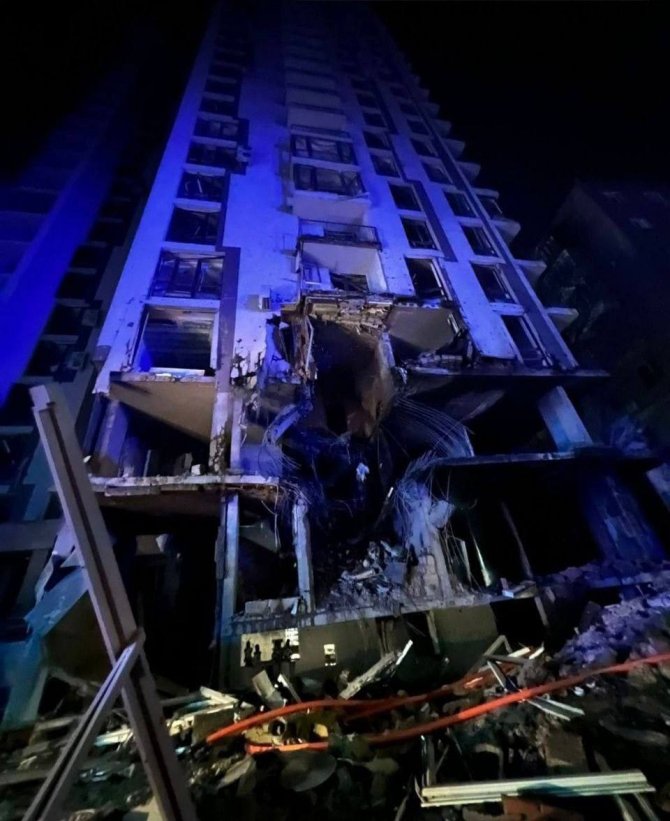 Rusya’nın Kiev’e Düzenlediği Saldırıda 6 Kişi Yaralandı