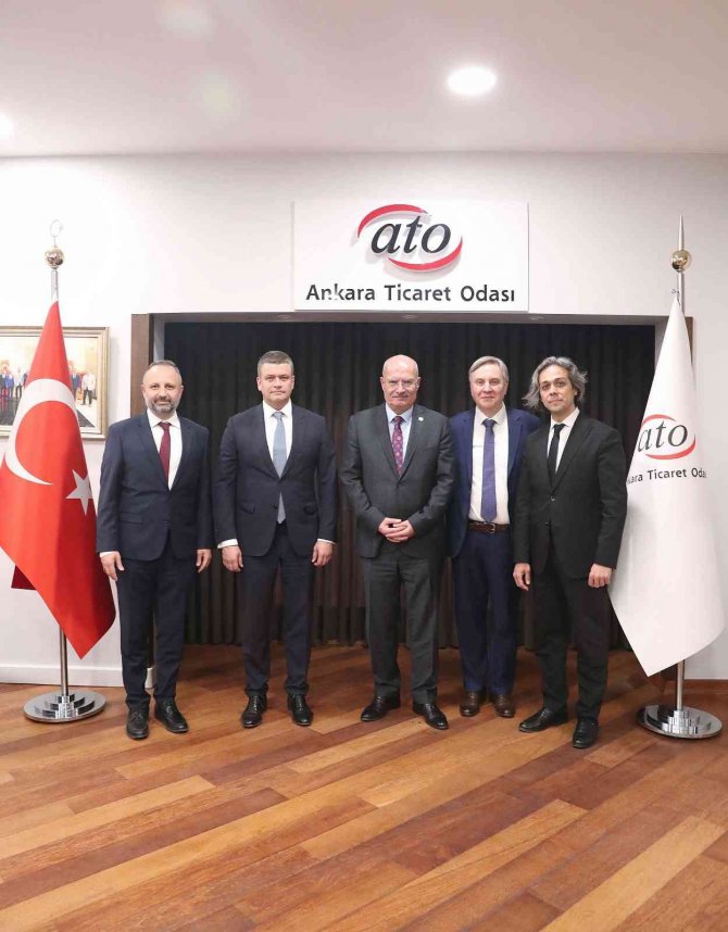 Başkent’e Rusya’dan Yatırım