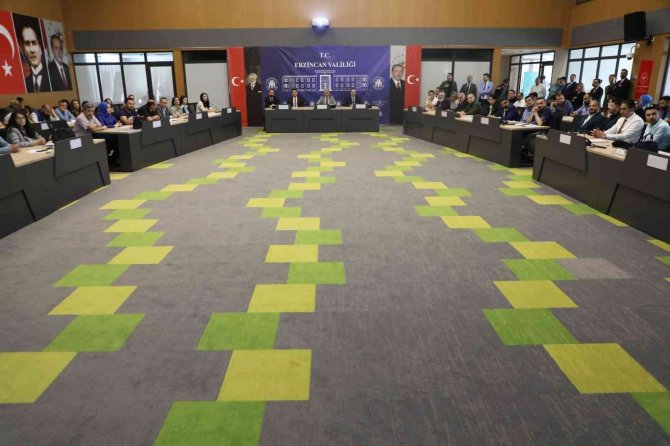 Erzincan’da Bağımlılıkla Mücadele Çalıştayı Sona Erdi