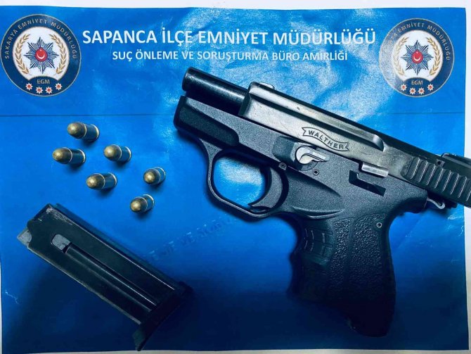 Sakarya’da Aranması Olan 5 Şüpheli Gözaltına Alındı