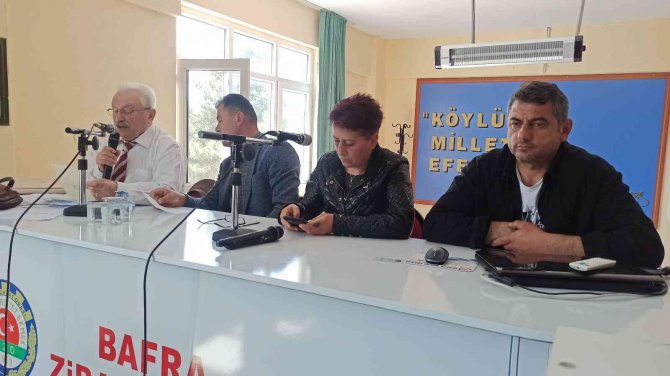 Bafra Sebze Üreticileri Birliği’nde Aşçı Dönemi