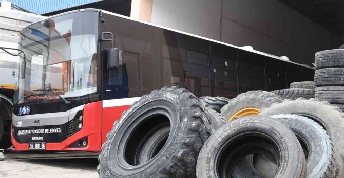 Lastik Kaplamadan 2,5 Milyon Tl Tasarruf