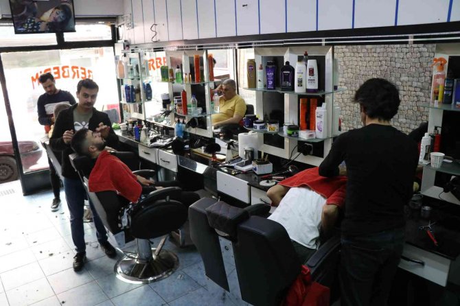 Samsun’da Bu Pazar Tüm Berberler Açık