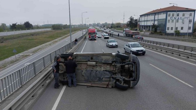 Samsun’da Zincirleme Kaza