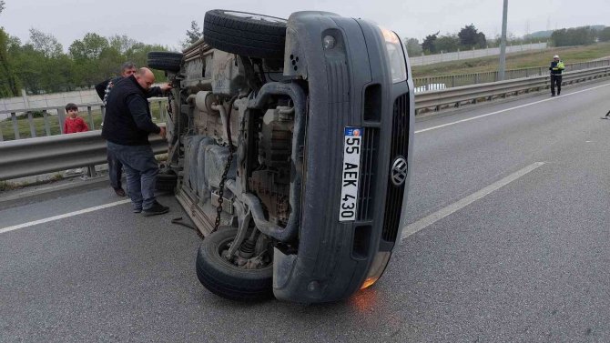 Samsun’da Zincirleme Kaza
