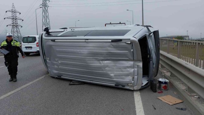 Samsun’da Zincirleme Kaza