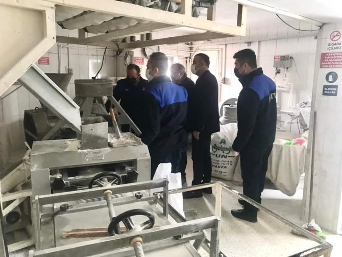 Sincan Belediyesi Zabıta Ekipleri Bayram Öncesi Tatlı Denetimine Çıktı