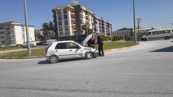 Söke’de Trafik Kazası: 1 Yaralı