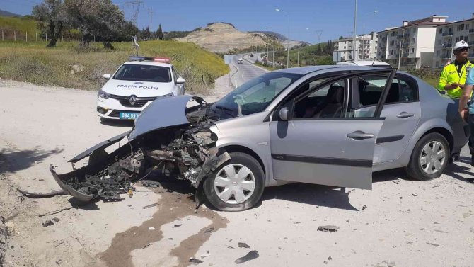 Söke’de Trafik Kazası: 1 Yaralı