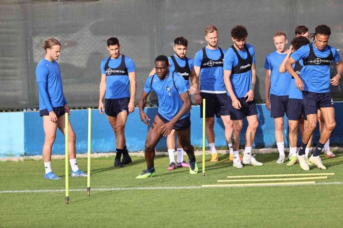 Adana Demirspor, Giresunspor Maçının Hazırlıklarını Tamamladı