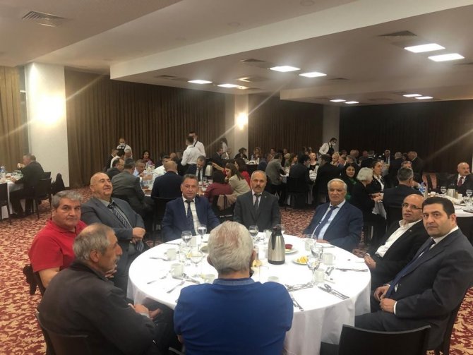 Şube Müdürleri, Geleneksel İftarda Bir Araya Geldi