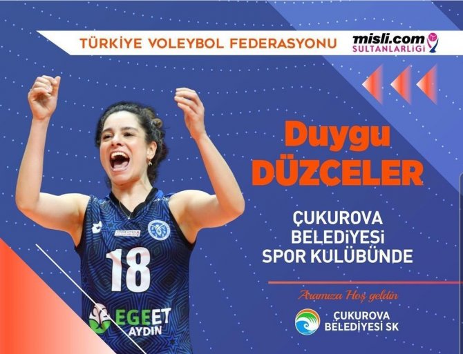 Çukurova Belediyesi’nden 2 Transfer Daha