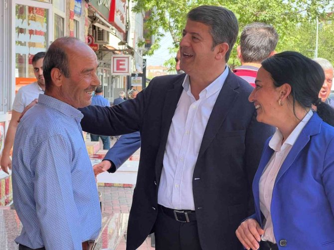 Milletvekili Tutdere, Muhtarlarla İftarda Bir Araya Geldi