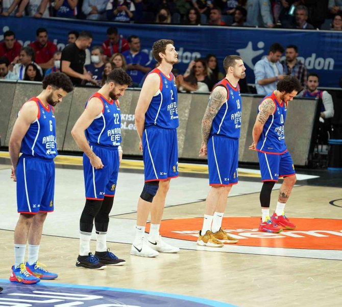 Anadolu Efes 5. Kez Final-four’da