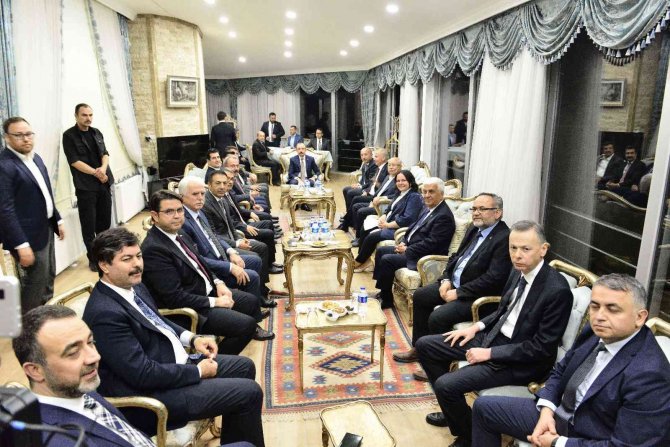 Denizli İş Dünyasının Beklenti, Öneri Ve İstekleri Ankara’ya İletildi