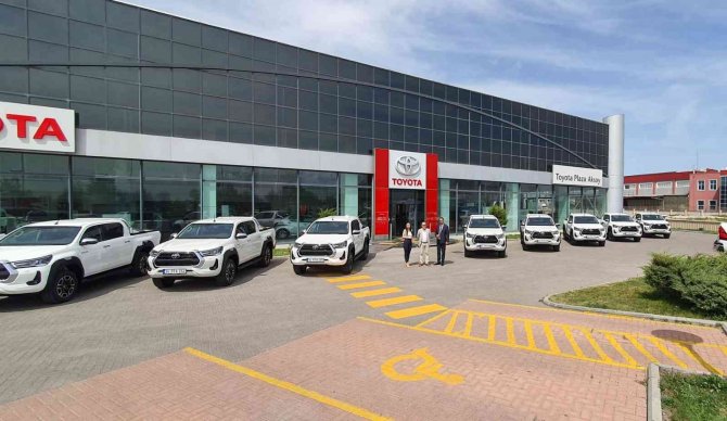 Thk Filosunu Toyota Plaza Aksoy’dan Güçlendirdi