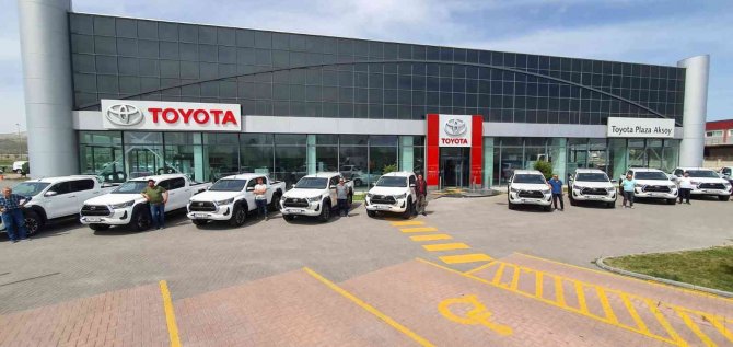 Thk Filosunu Toyota Plaza Aksoy’dan Güçlendirdi