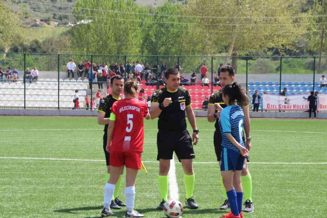 Kadınlar 3. Ligi’nde Mücadelece Eden Bilecikspor Şampiyonluğunu İlan Etti