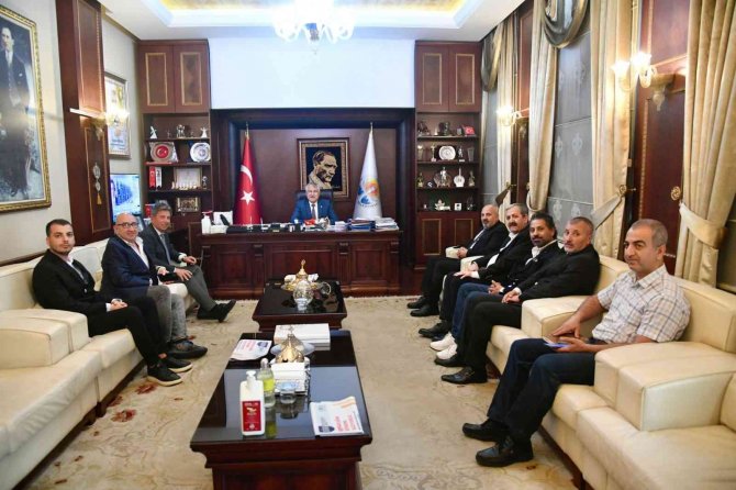 Başkan Karalar’dan ‘Spor Müzesine’ Yeşil Işık