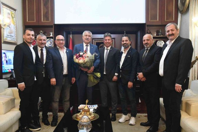 Başkan Karalar’dan ‘Spor Müzesine’ Yeşil Işık