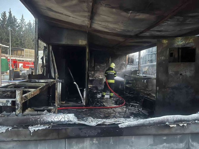 Kılıç Holding Çayır Çayır Yandı