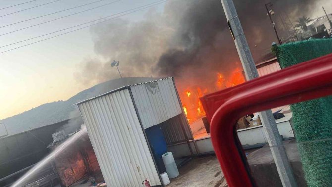 Kılıç Holding Çayır Çayır Yandı